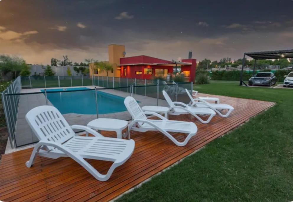 Estancia Yolanda C4 4Pax Con Desayuno - By Inside Lujan de Cuyo Exterior photo